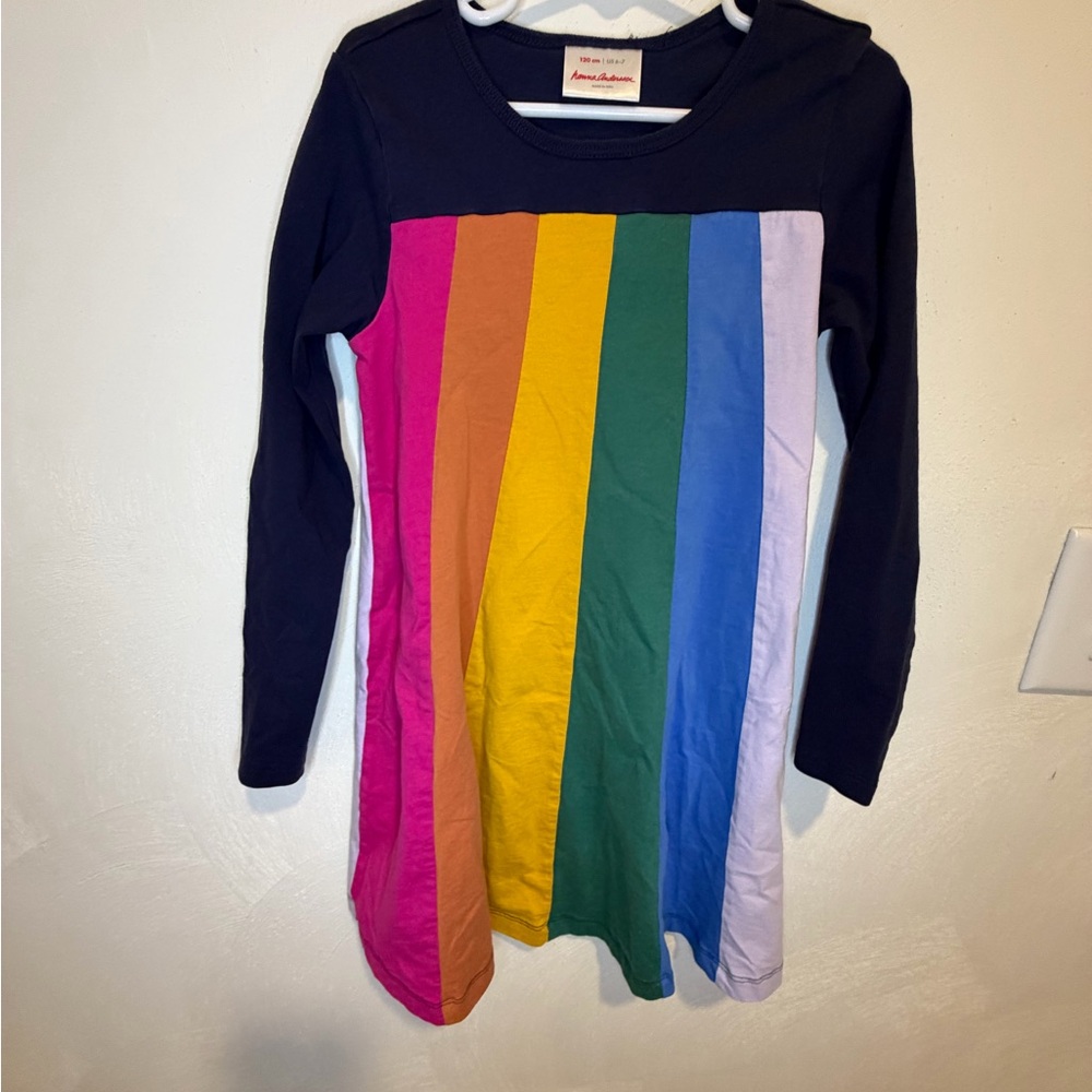 Colorful Striped Kids Shirt